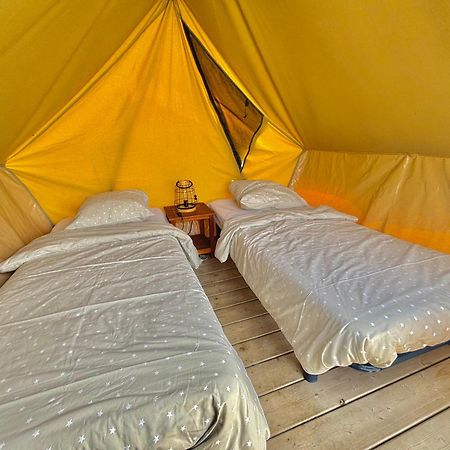 Camping Domaine Saane Et Mer Quiberville ภายนอก รูปภาพ