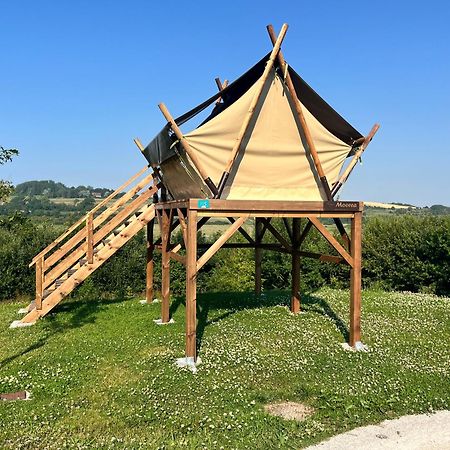 Camping Domaine Saane Et Mer Quiberville ภายนอก รูปภาพ