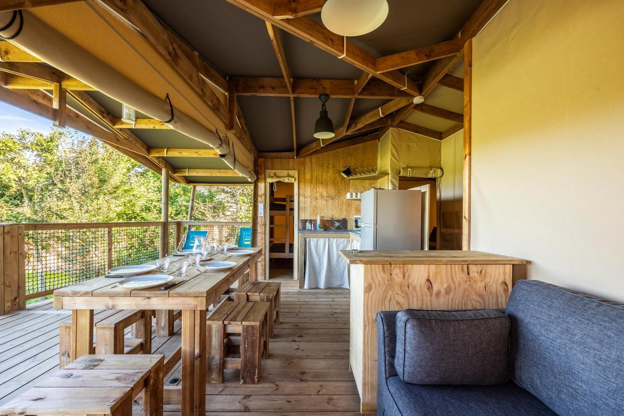 Camping Domaine Saane Et Mer Quiberville ห้อง รูปภาพ