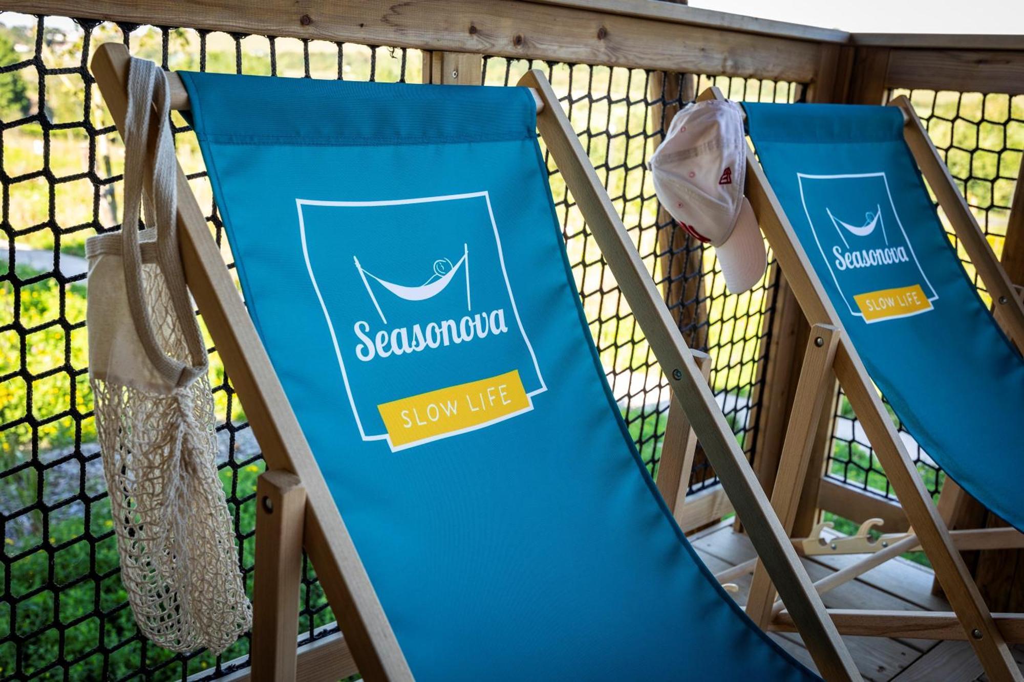 Camping Domaine Saane Et Mer Quiberville ภายนอก รูปภาพ