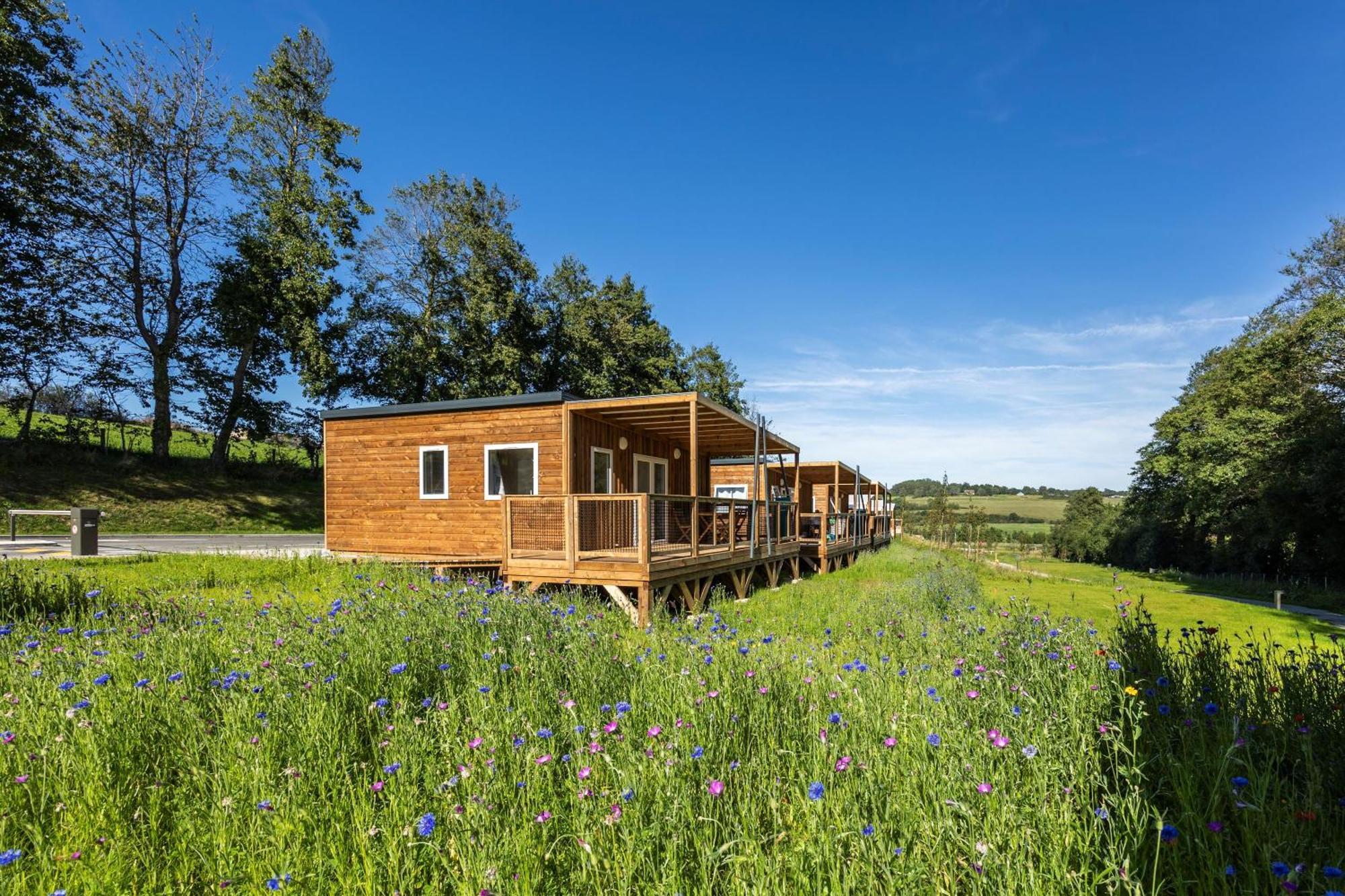 Camping Domaine Saane Et Mer Quiberville ภายนอก รูปภาพ