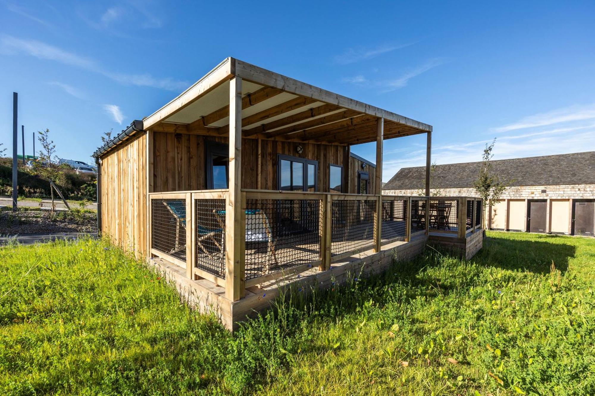 Camping Domaine Saane Et Mer Quiberville ภายนอก รูปภาพ