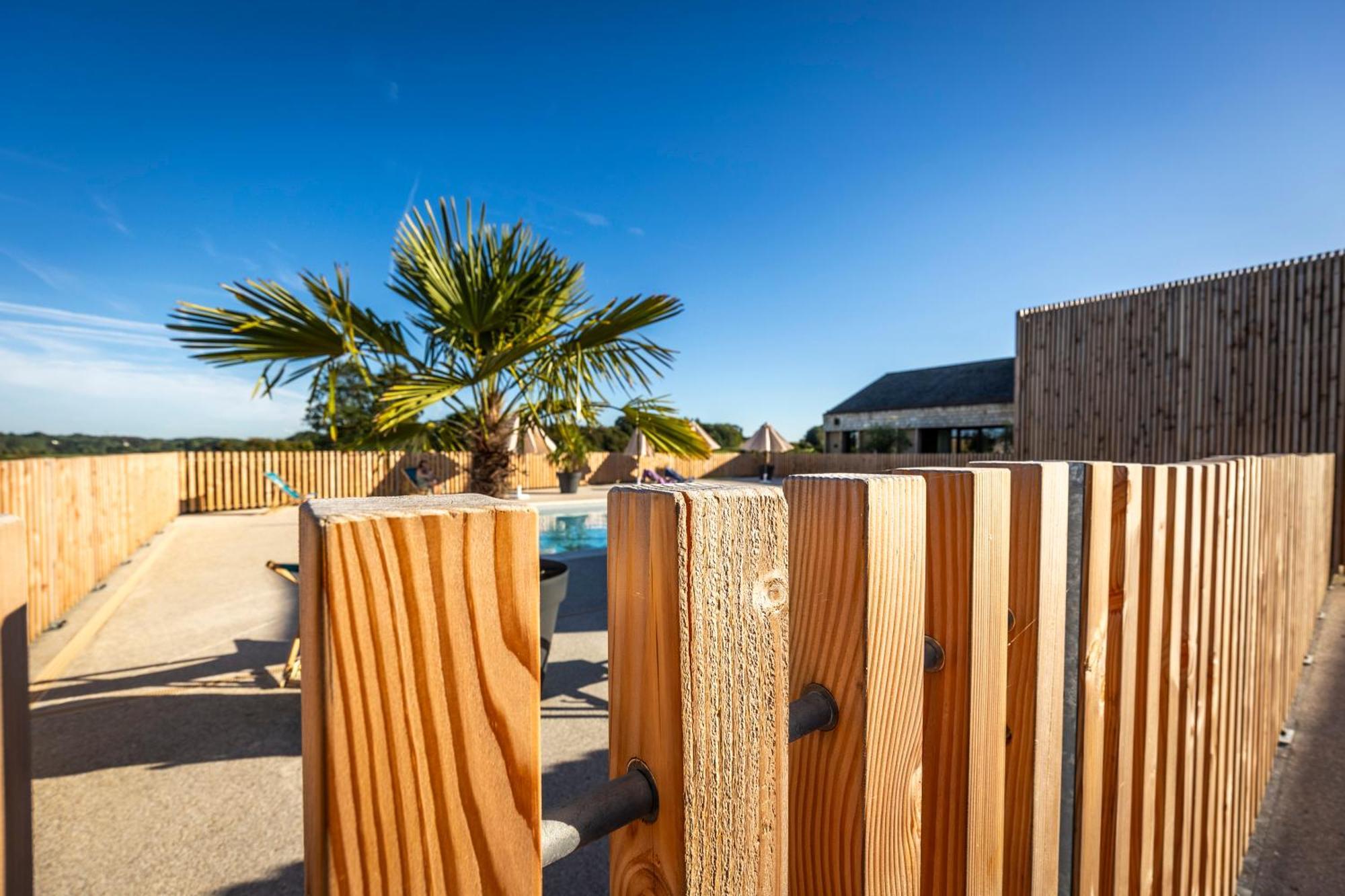 Camping Domaine Saane Et Mer Quiberville ภายนอก รูปภาพ