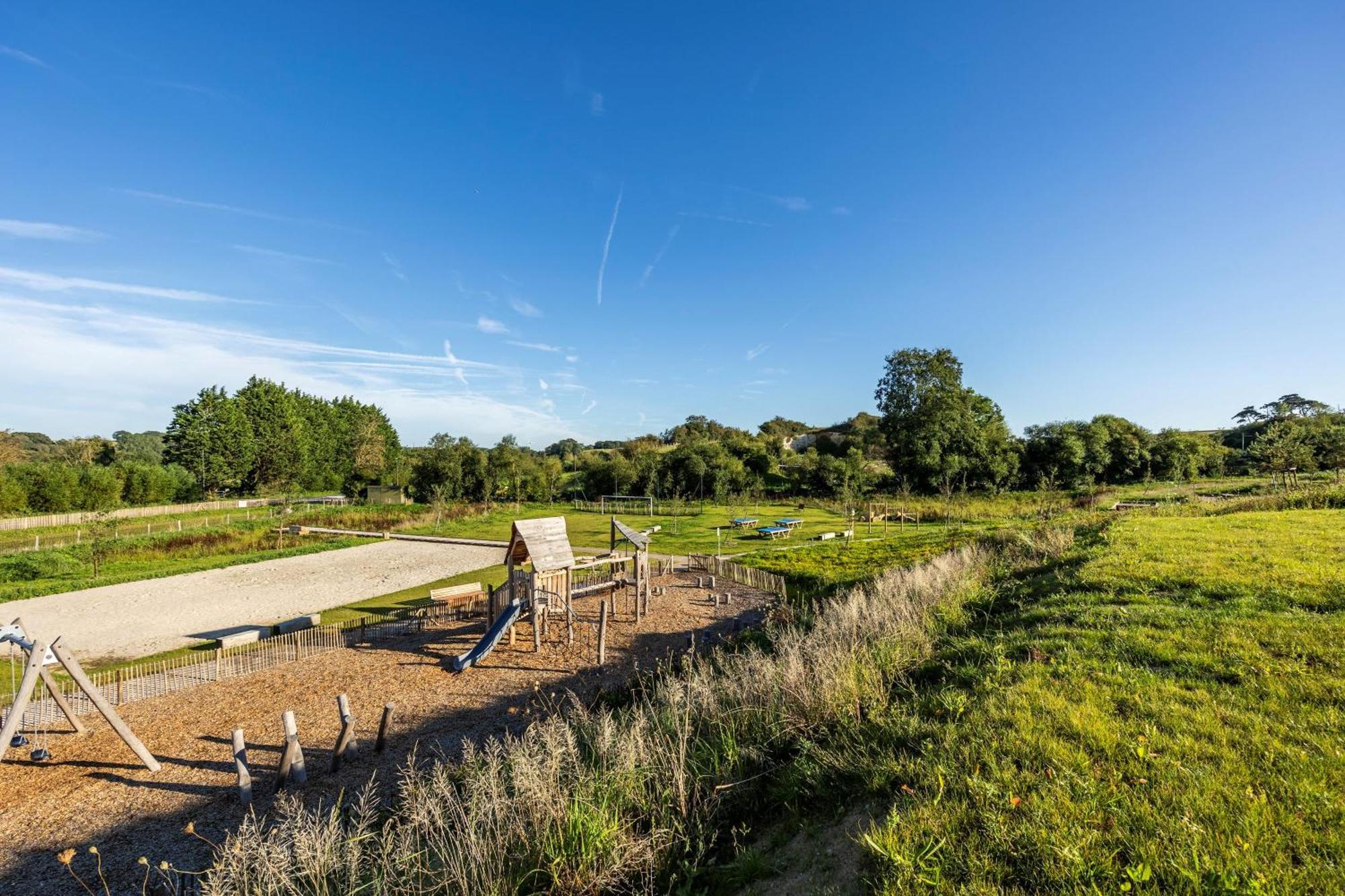 Camping Domaine Saane Et Mer Quiberville ภายนอก รูปภาพ