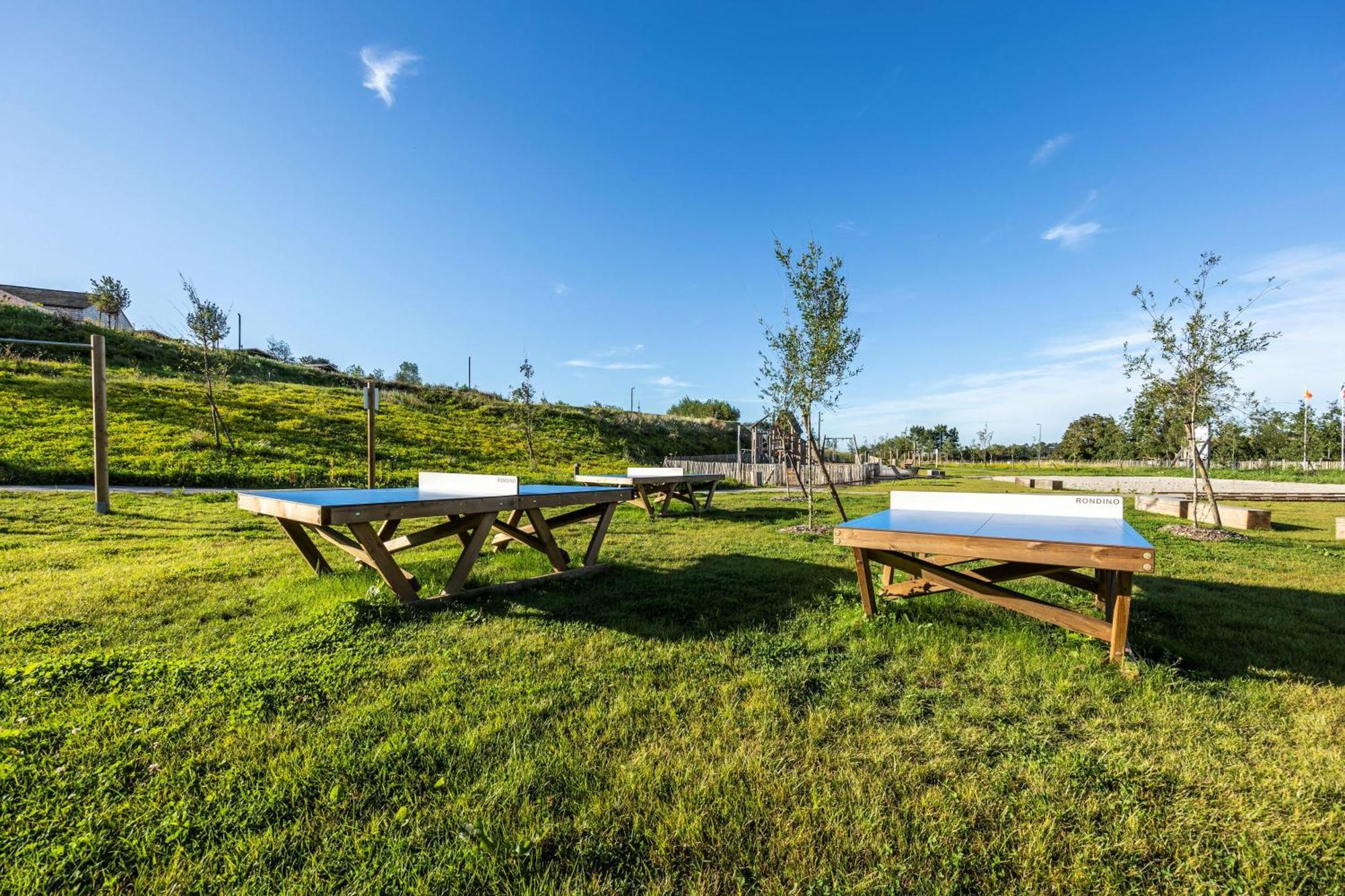 Camping Domaine Saane Et Mer Quiberville ภายนอก รูปภาพ