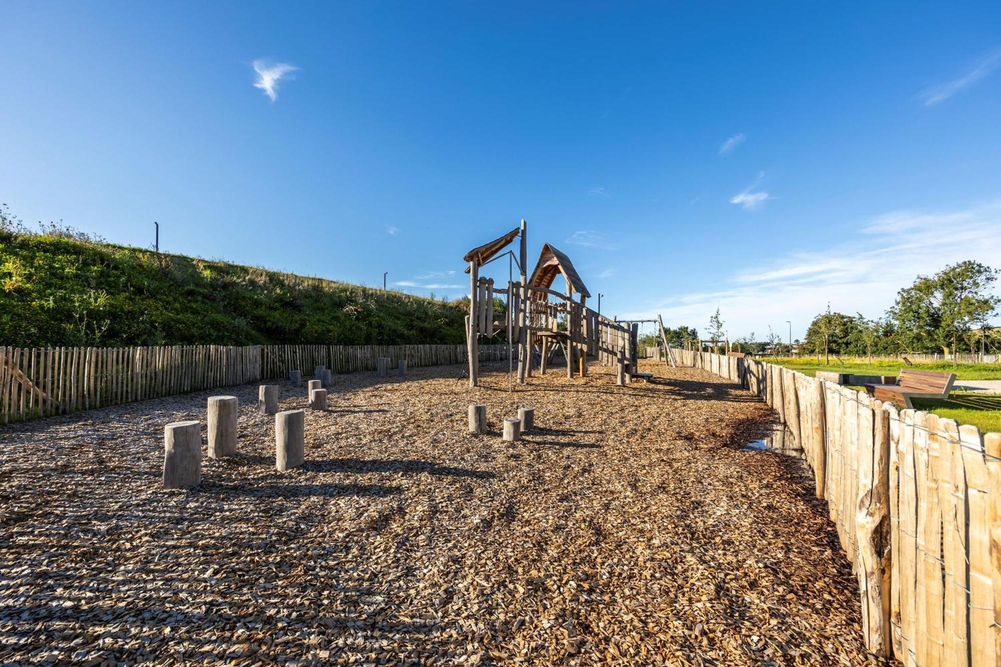Camping Domaine Saane Et Mer Quiberville ภายนอก รูปภาพ