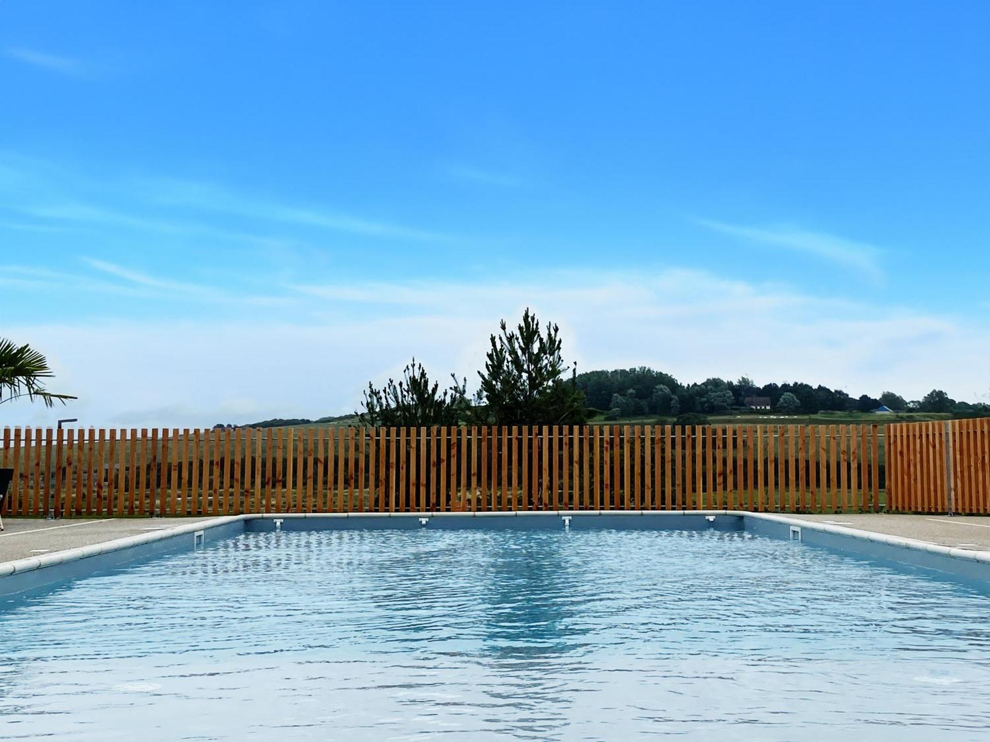 Camping Domaine Saane Et Mer Quiberville ภายนอก รูปภาพ
