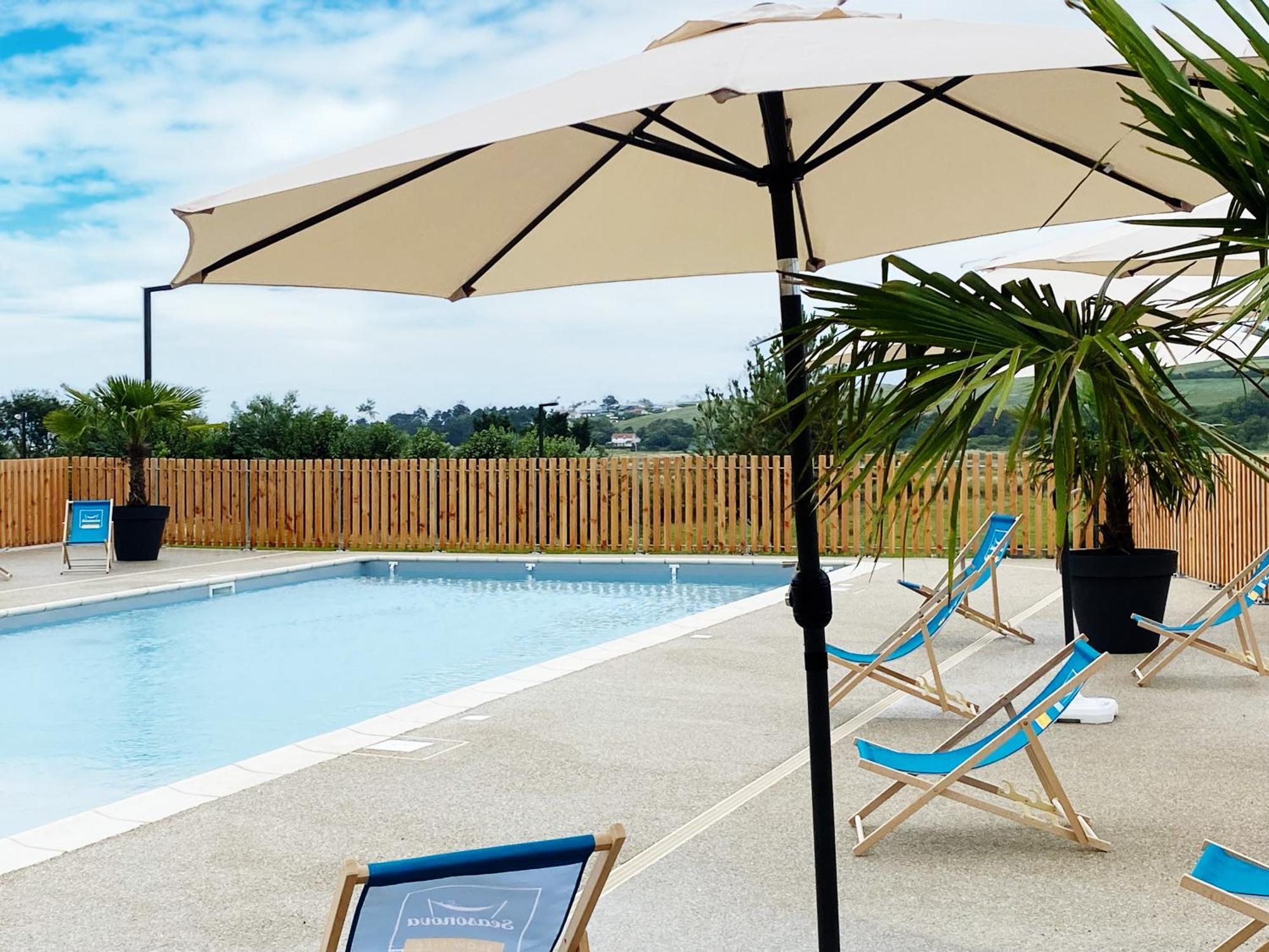Camping Domaine Saane Et Mer Quiberville ภายนอก รูปภาพ