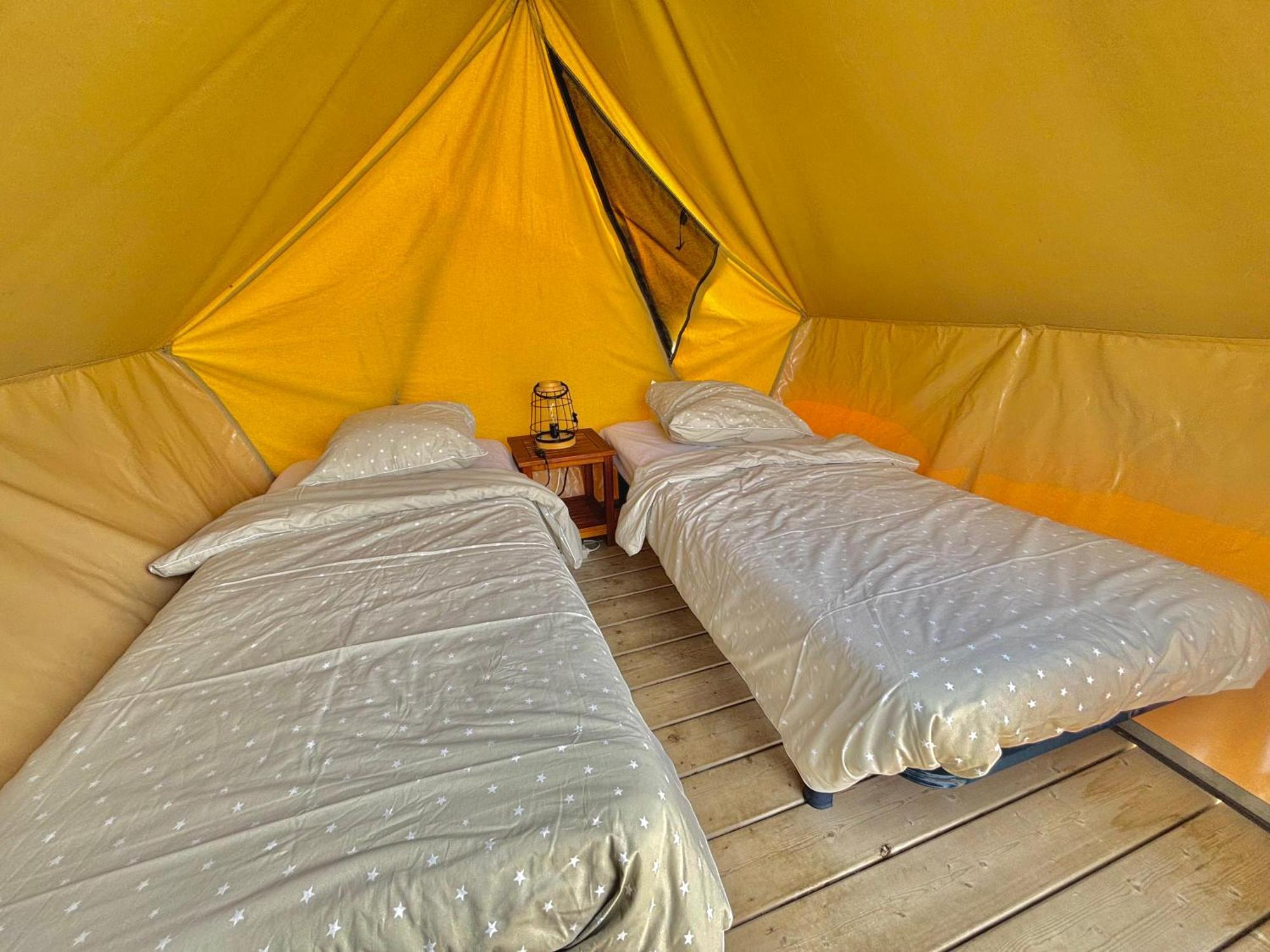 Camping Domaine Saane Et Mer Quiberville ภายนอก รูปภาพ