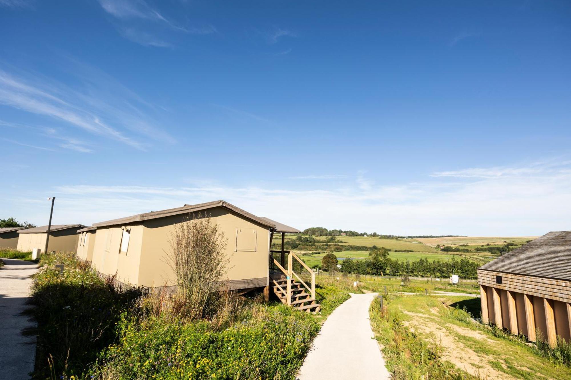 Camping Domaine Saane Et Mer Quiberville ห้อง รูปภาพ