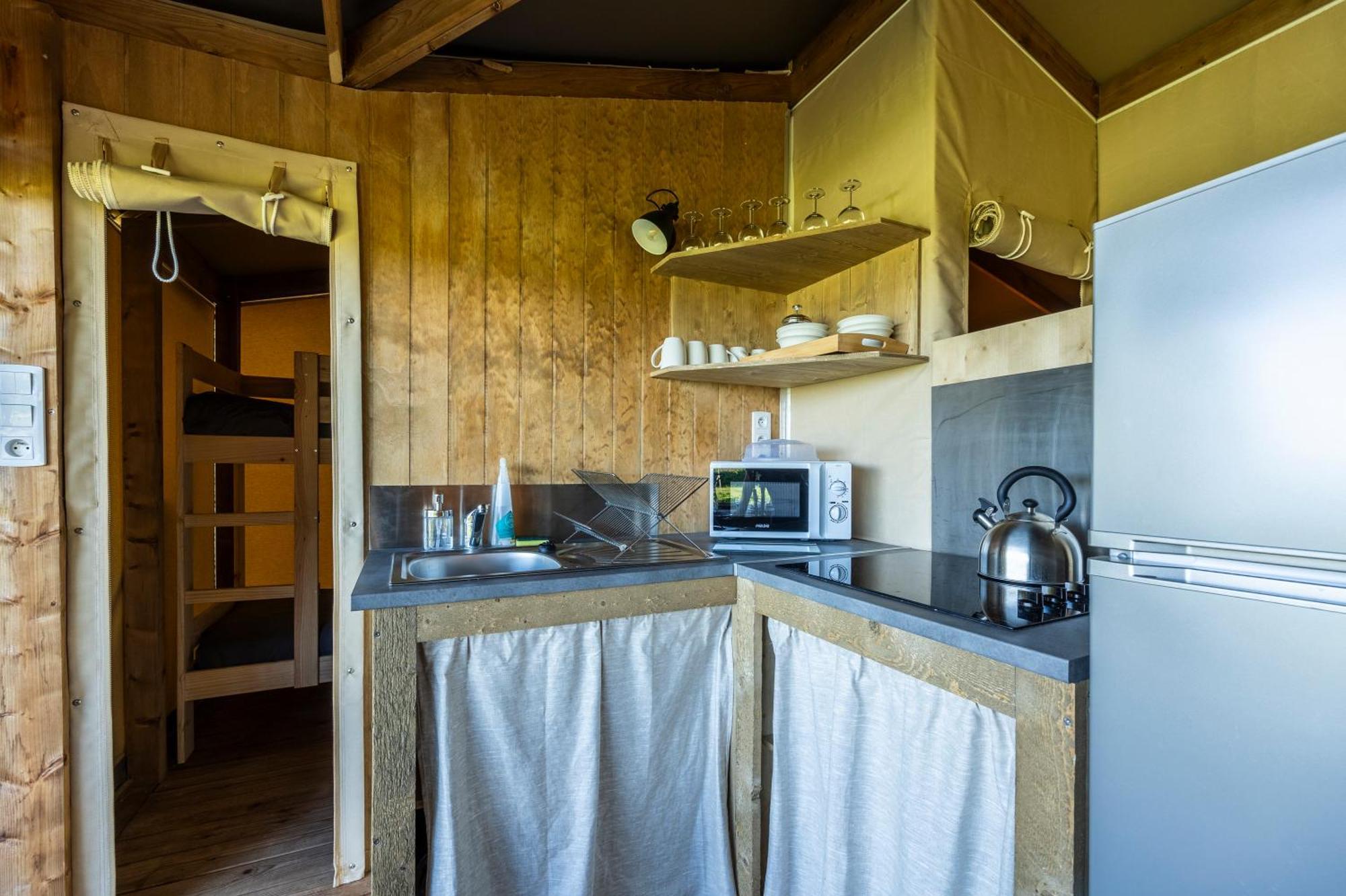 Camping Domaine Saane Et Mer Quiberville ห้อง รูปภาพ