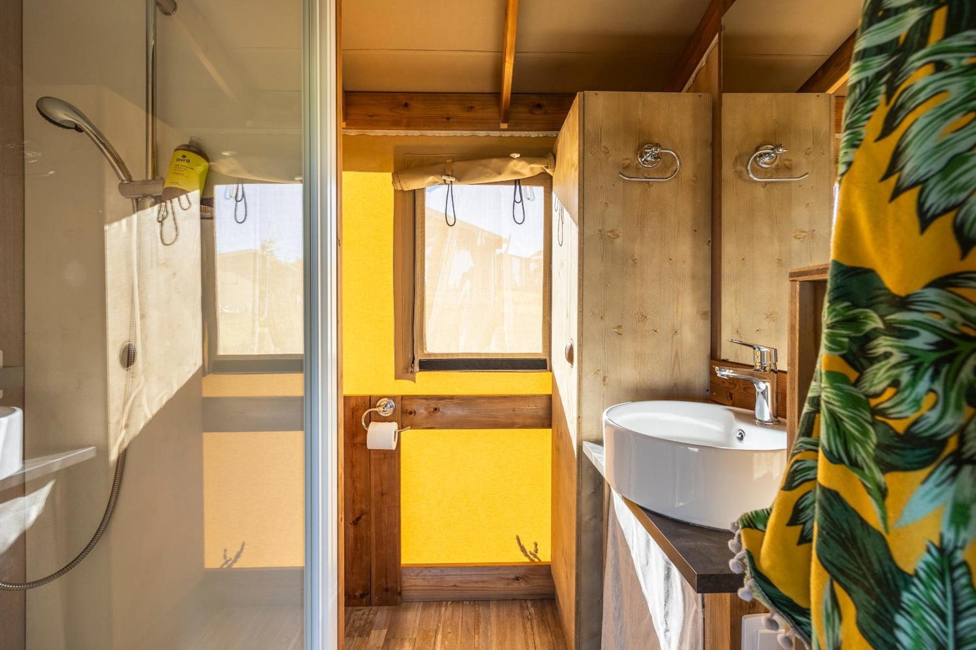 Camping Domaine Saane Et Mer Quiberville ห้อง รูปภาพ