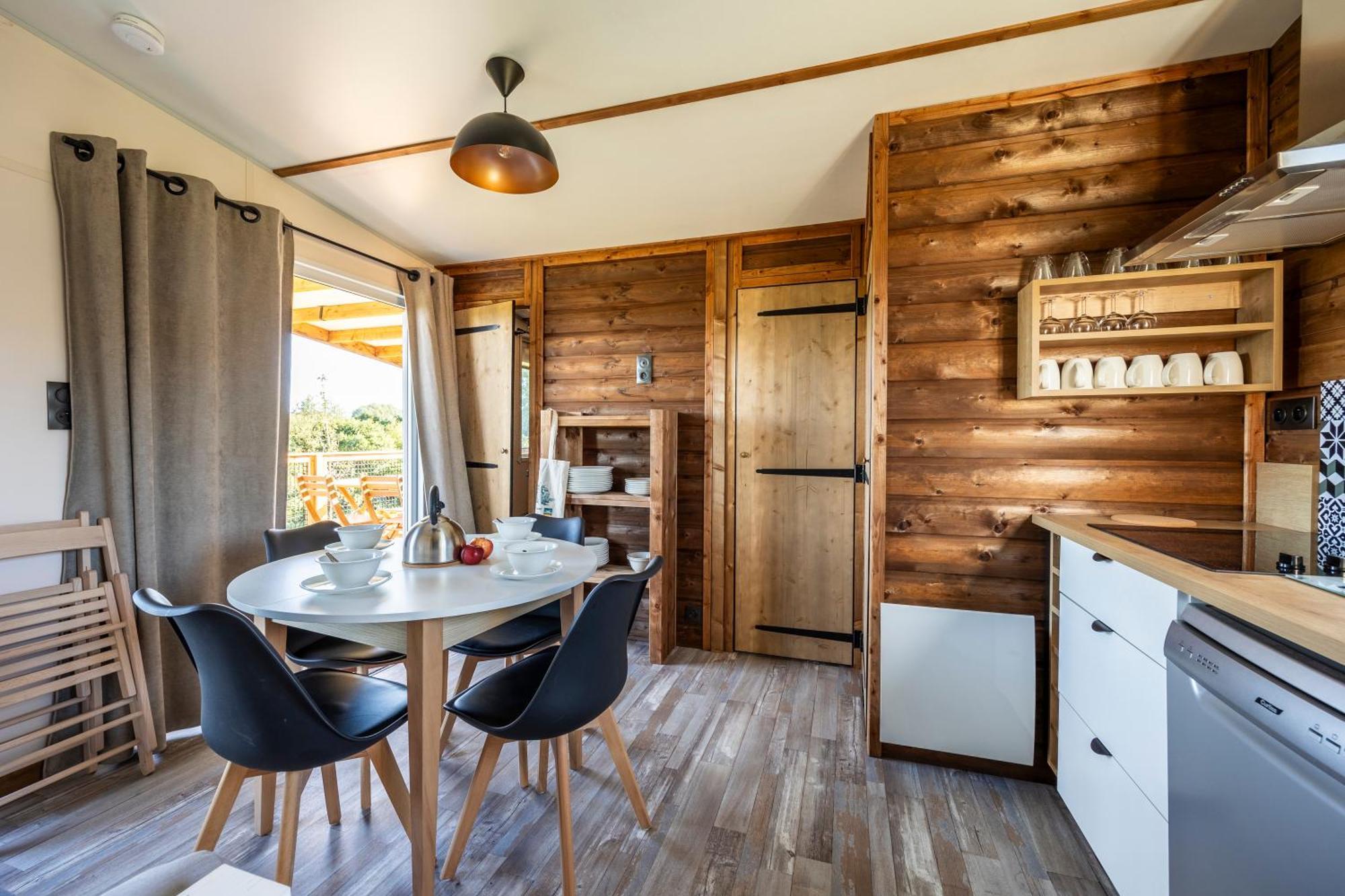 Camping Domaine Saane Et Mer Quiberville ห้อง รูปภาพ