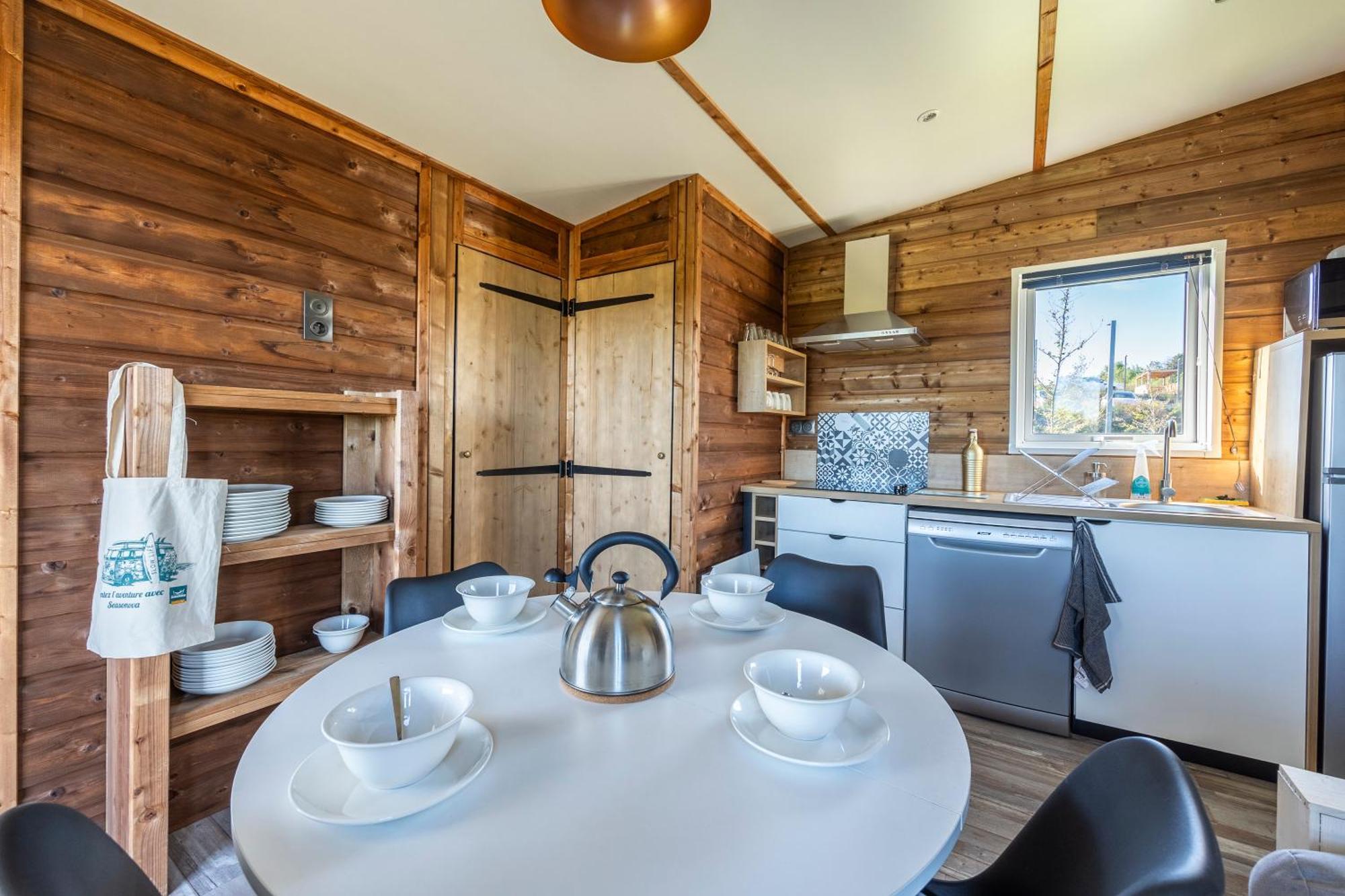 Camping Domaine Saane Et Mer Quiberville ห้อง รูปภาพ