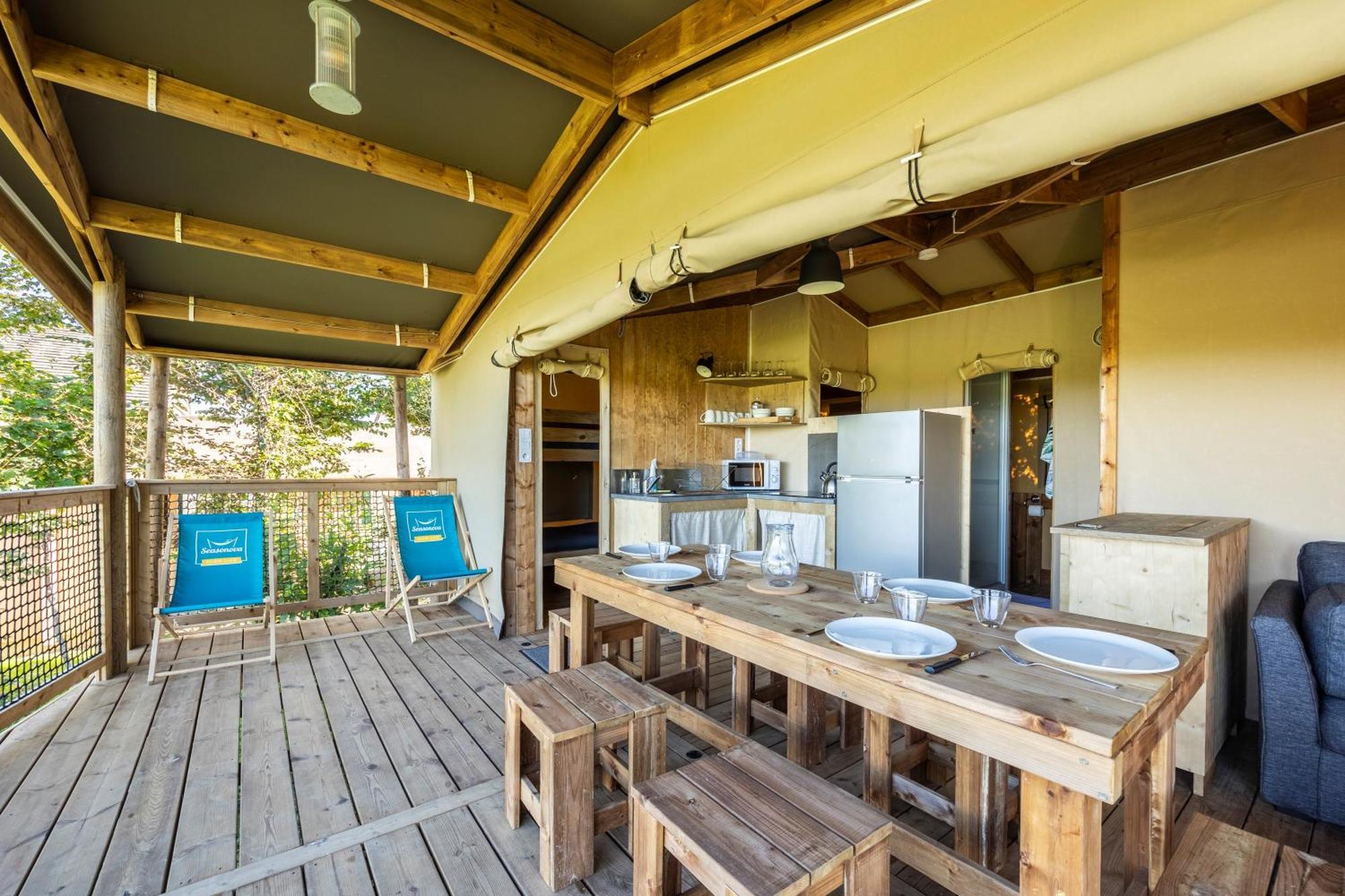 Camping Domaine Saane Et Mer Quiberville ห้อง รูปภาพ