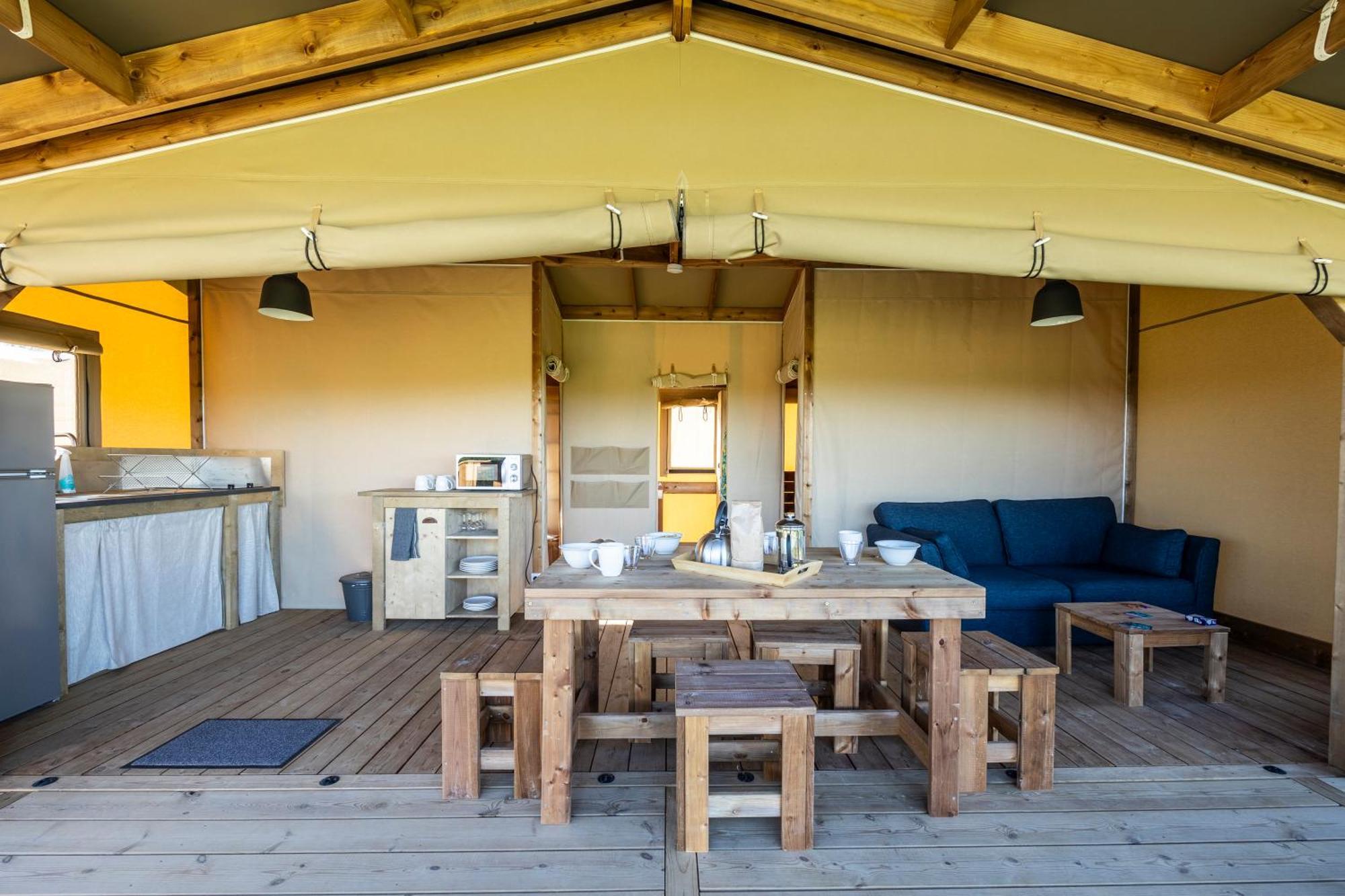 Camping Domaine Saane Et Mer Quiberville ห้อง รูปภาพ