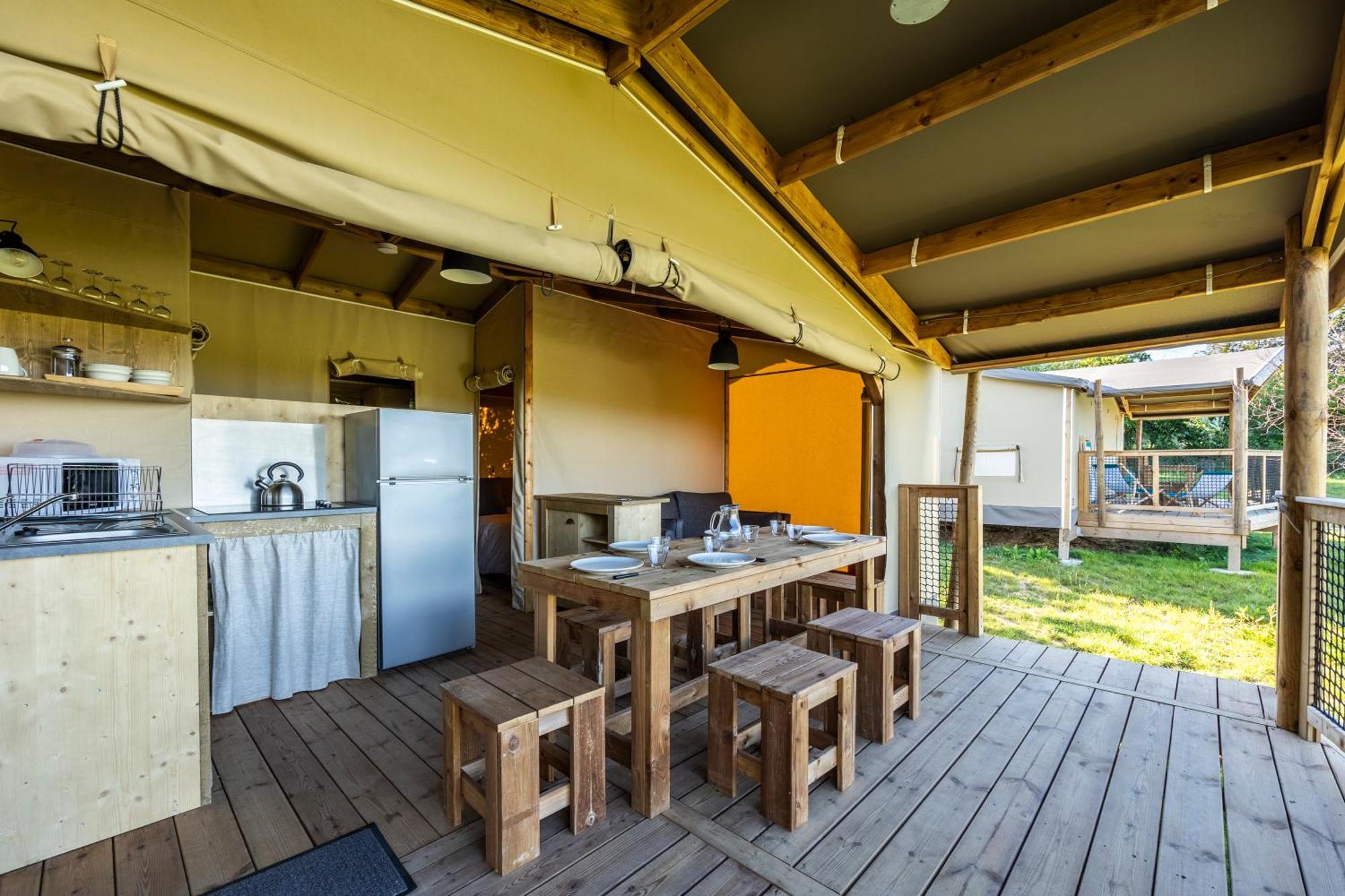 Camping Domaine Saane Et Mer Quiberville ห้อง รูปภาพ