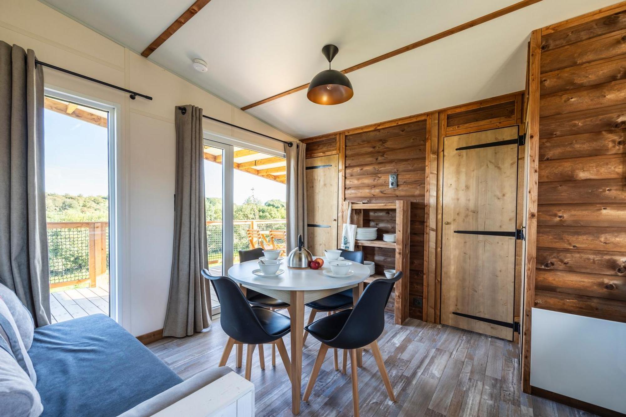 Camping Domaine Saane Et Mer Quiberville ห้อง รูปภาพ