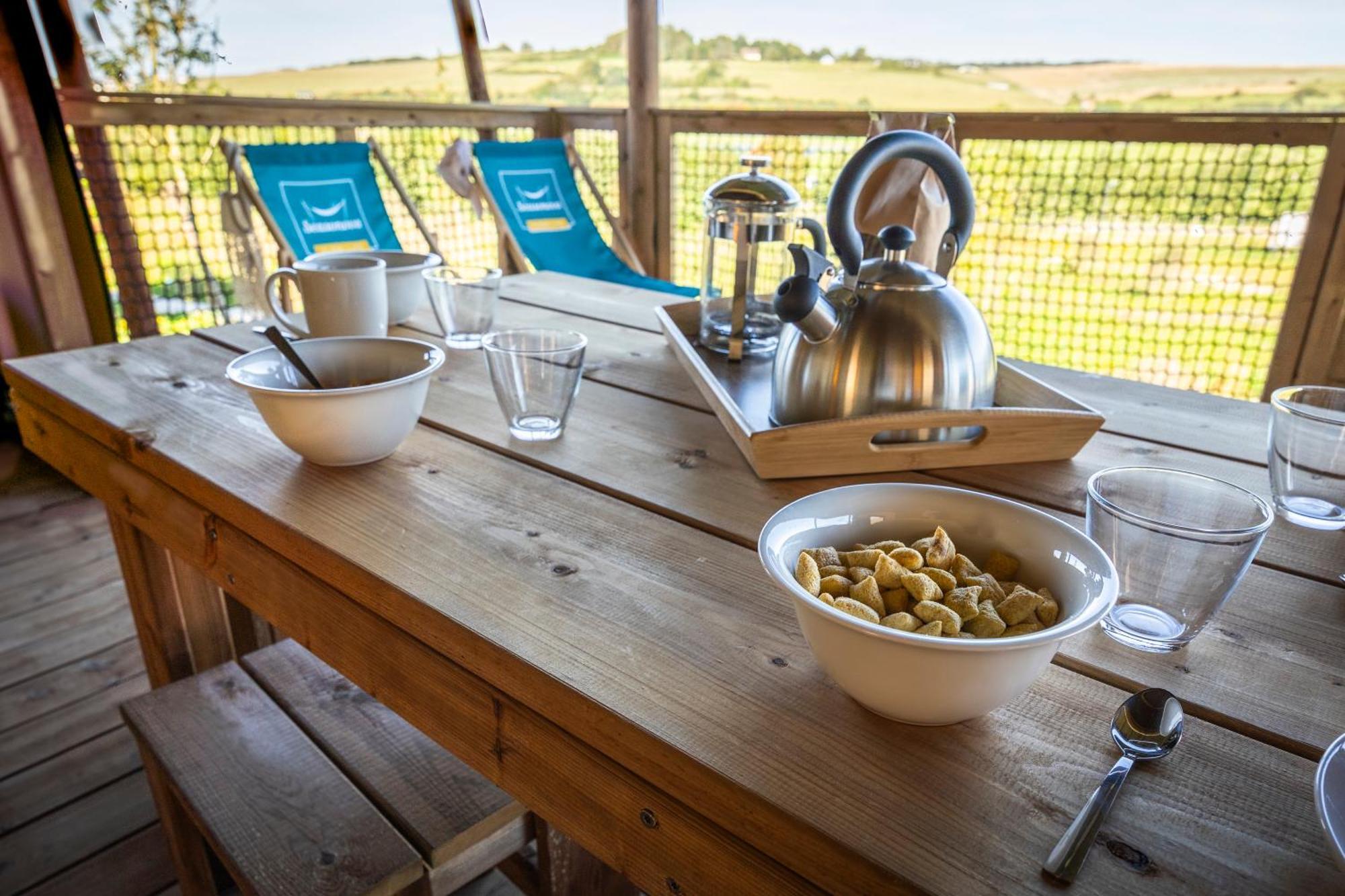 Camping Domaine Saane Et Mer Quiberville ห้อง รูปภาพ