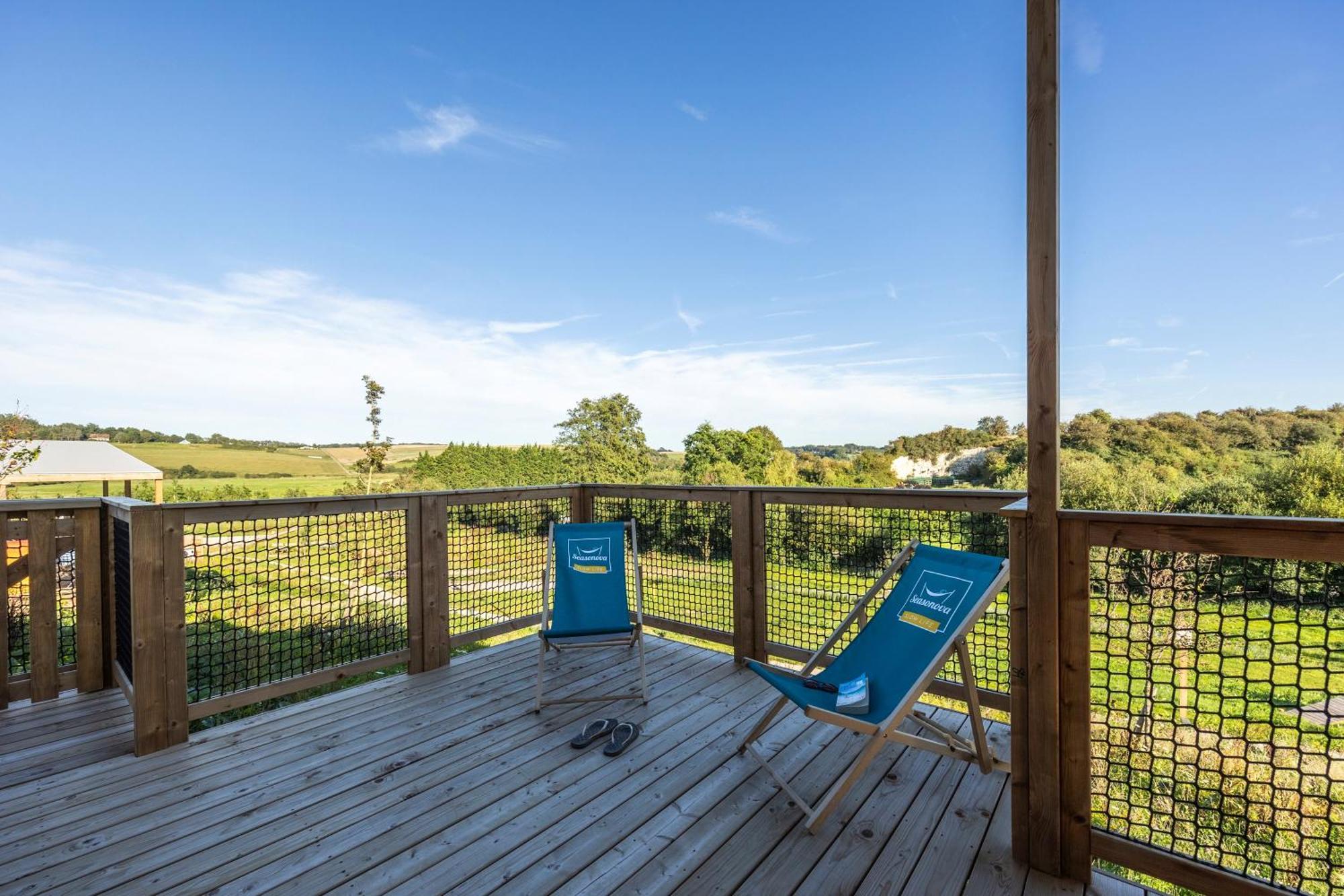 Camping Domaine Saane Et Mer Quiberville ห้อง รูปภาพ