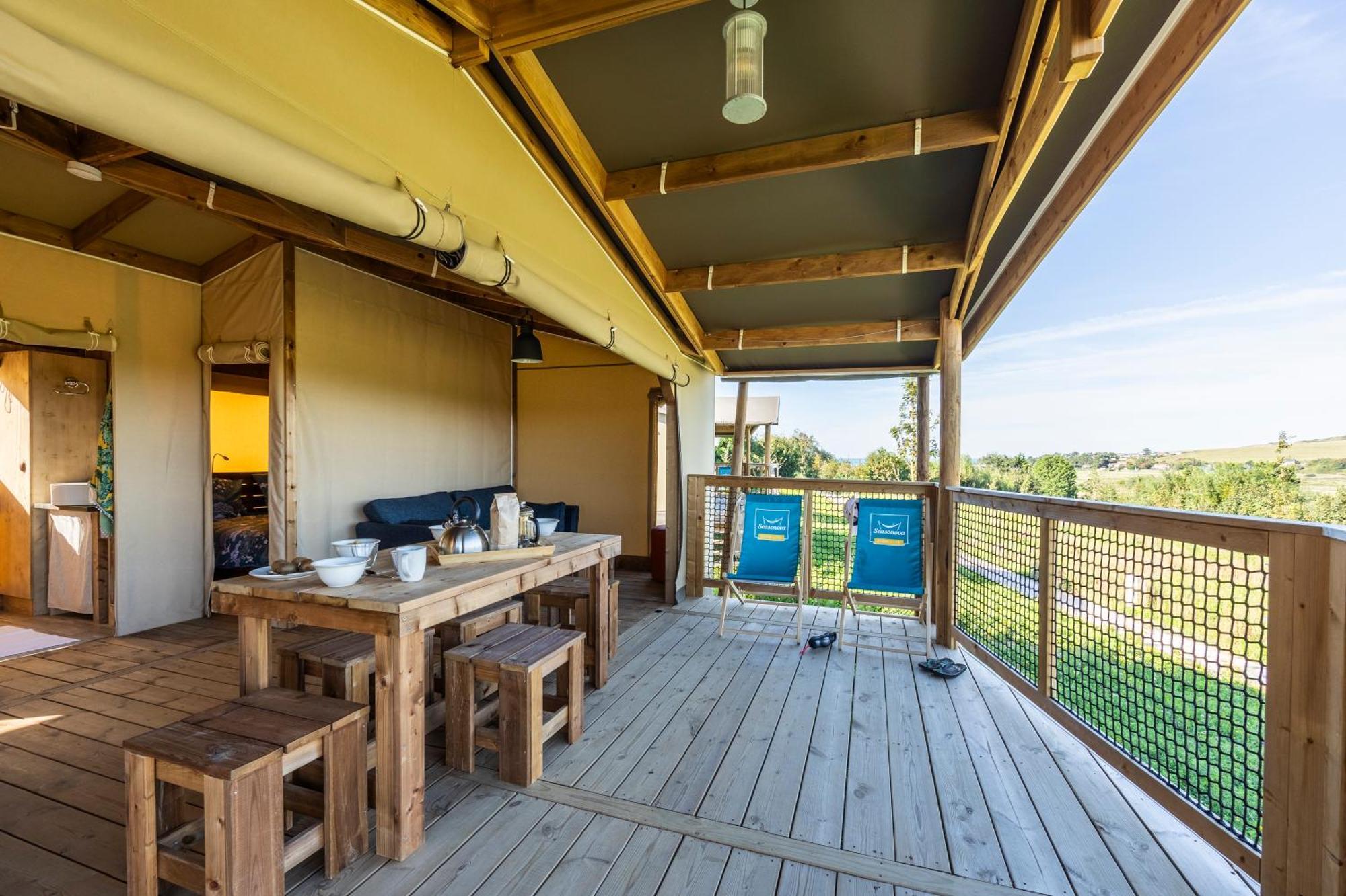 Camping Domaine Saane Et Mer Quiberville ห้อง รูปภาพ
