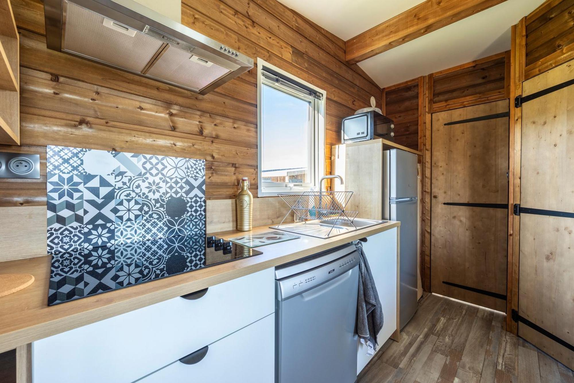 Camping Domaine Saane Et Mer Quiberville ห้อง รูปภาพ