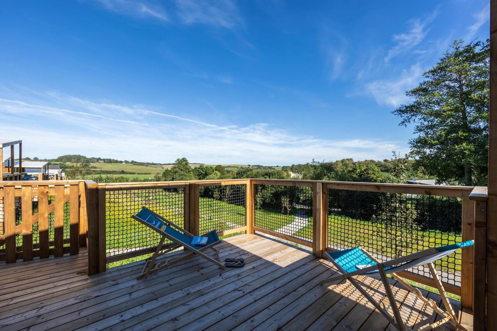 Camping Domaine Saane Et Mer Quiberville ห้อง รูปภาพ