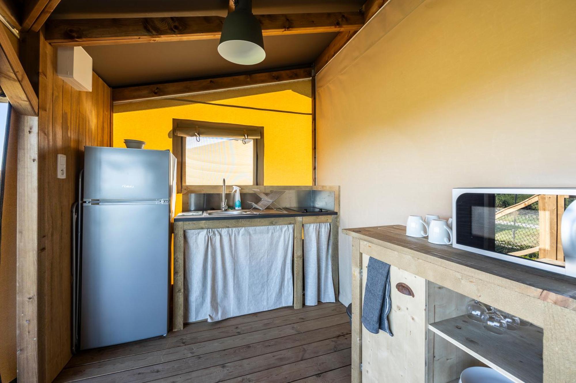 Camping Domaine Saane Et Mer Quiberville ห้อง รูปภาพ