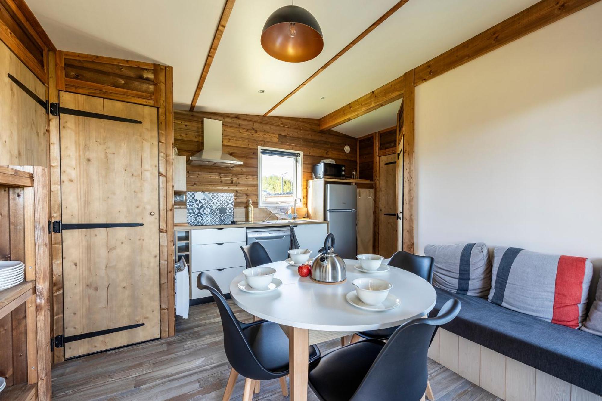 Camping Domaine Saane Et Mer Quiberville ห้อง รูปภาพ
