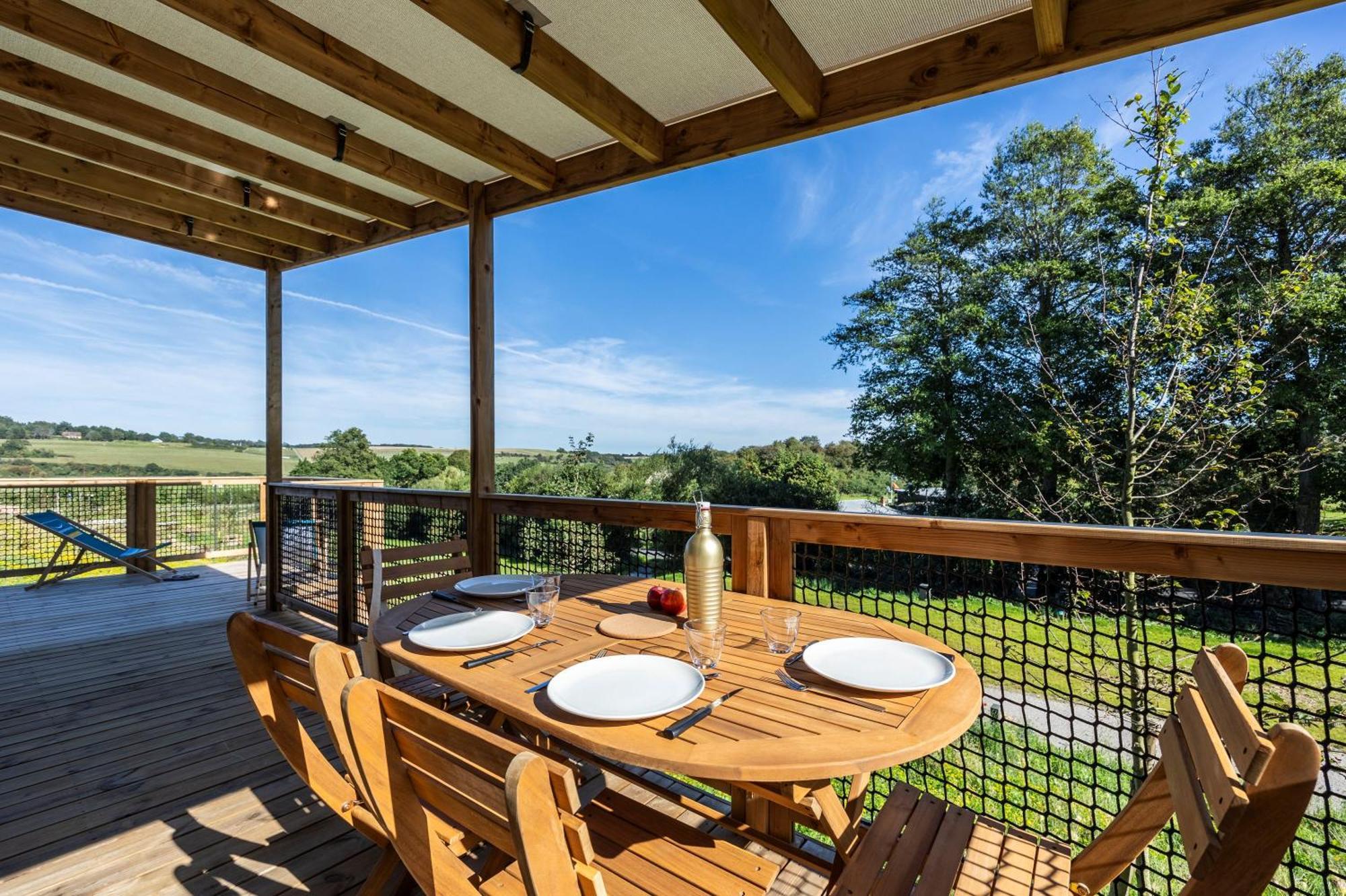 Camping Domaine Saane Et Mer Quiberville ห้อง รูปภาพ