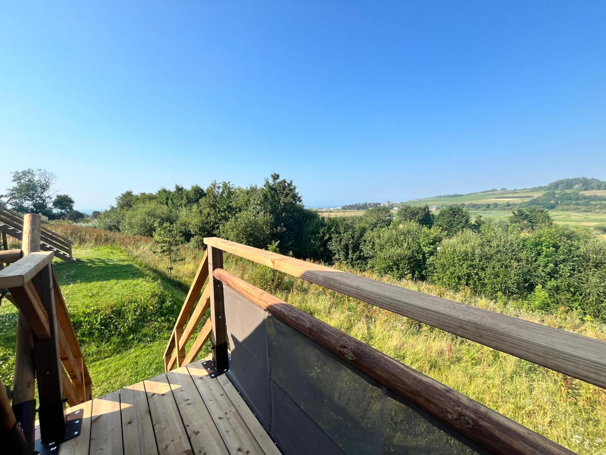 Camping Domaine Saane Et Mer Quiberville ห้อง รูปภาพ