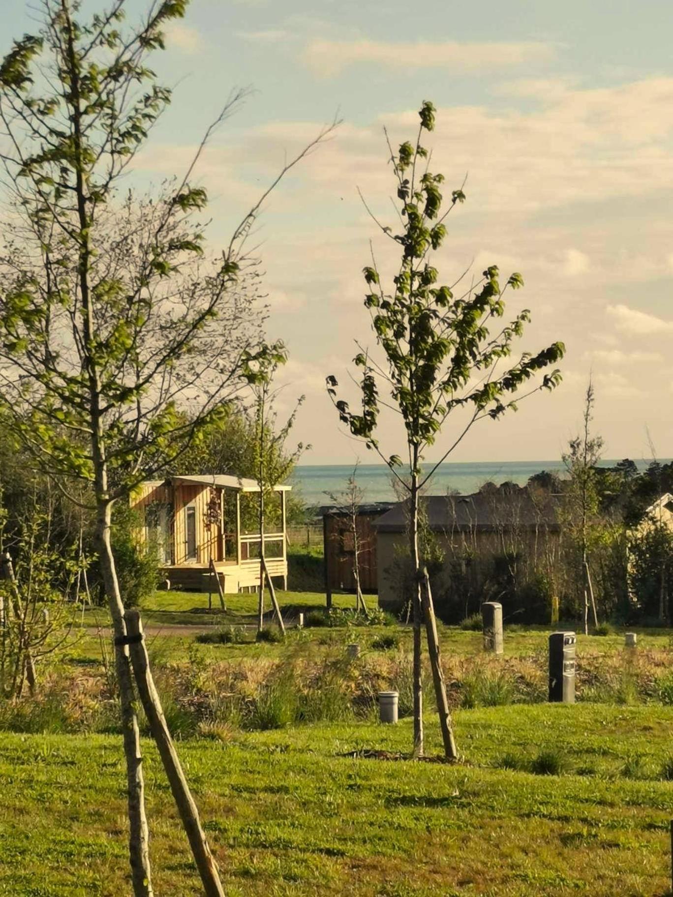 Camping Domaine Saane Et Mer Quiberville ภายนอก รูปภาพ