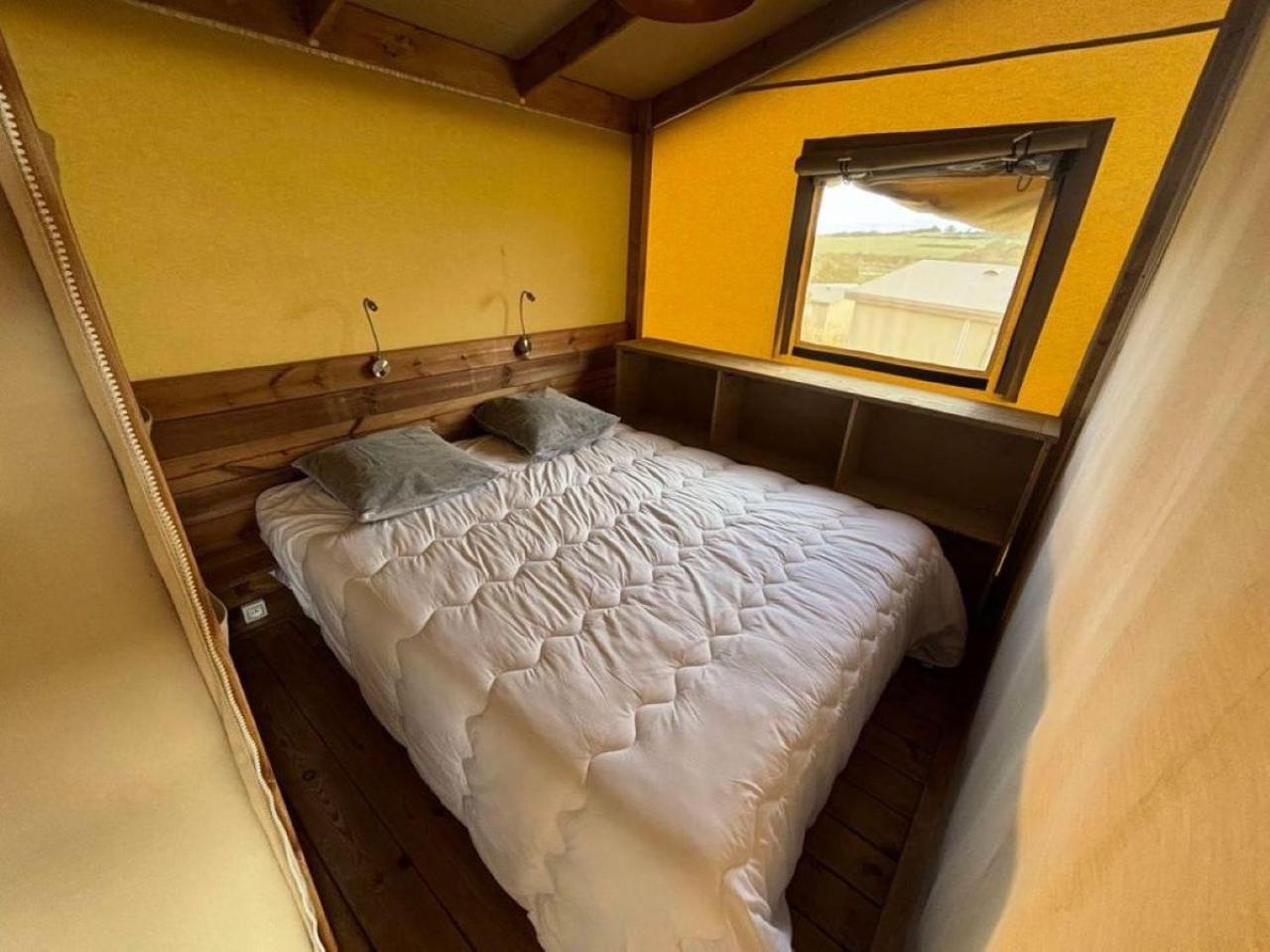 Camping Domaine Saane Et Mer Quiberville ภายนอก รูปภาพ