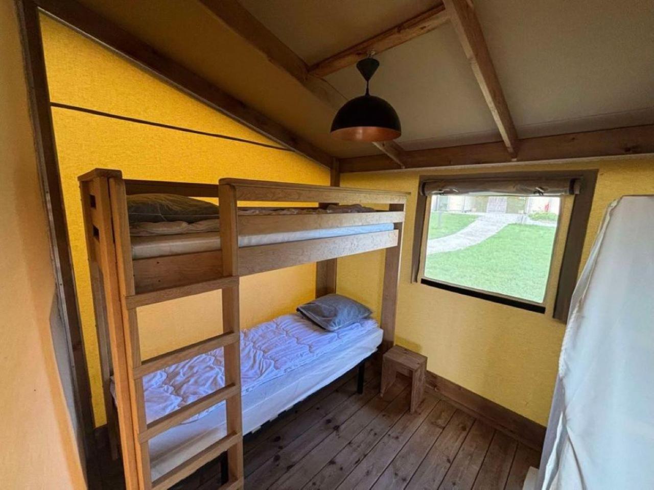 Camping Domaine Saane Et Mer Quiberville ภายนอก รูปภาพ